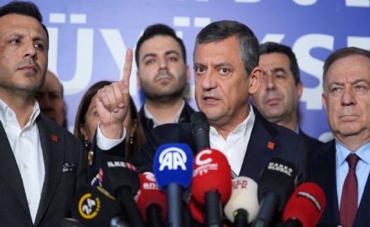 Özgür Özel: Türkiye tarihinin en önemli demokrasi gecelerinden bir tanesi olacak