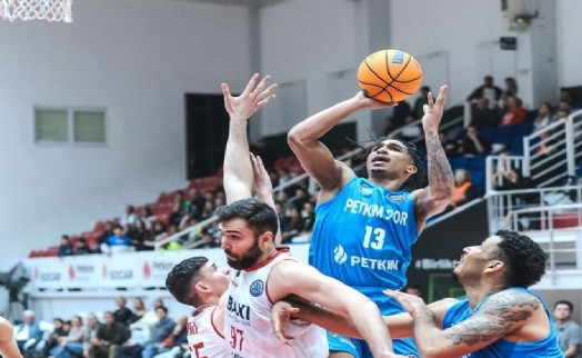 Petkimspor Avrupa'da pes etmedi