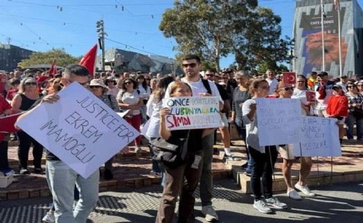 Protestoculara 'Erdoğan'a hakaret' operasyonu