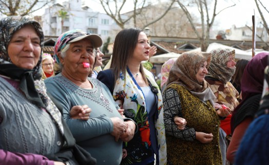 Efes Selçuk'un üreten kadınları, tarihin direnen kadınları ile 8 Mart'ta buluşuyor