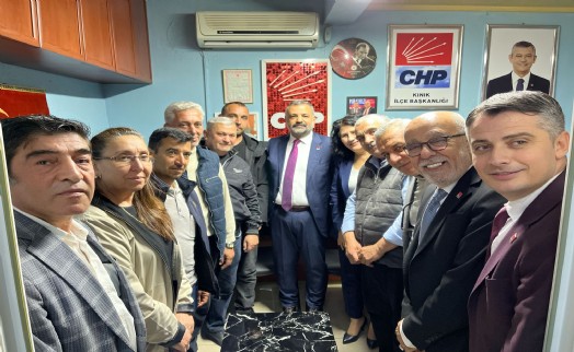 Şenol Aslanoğlu'ndan ön seçim turu