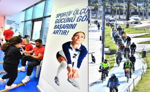 Spor çalışmalarının rotasını İzmirliler belirliyor: Büyükşehir anket hazırladı