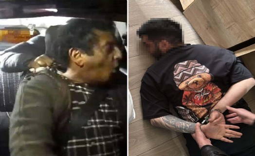 Taksiciye kabusu yaşatmıştı; Otel odasında kıskıvrak yakalandı!