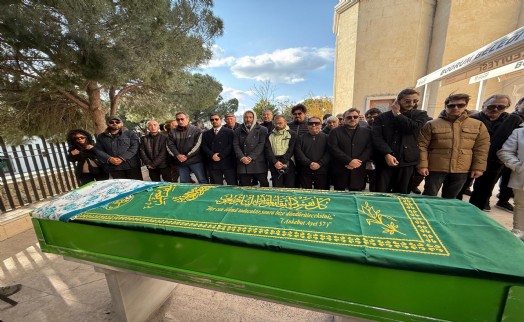 Tanyeli, Bodrum'da son yolculuğuna uğurlandı