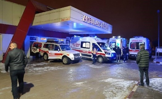 Teravih namazında feci olay... 48 kişi hastanelik oldu