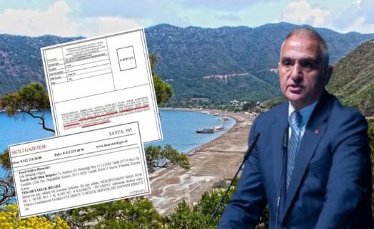 Turizm Bakanı Mehmet Nuri Ersoy ile ilgili bu belgeler doğruysa başı ağrır