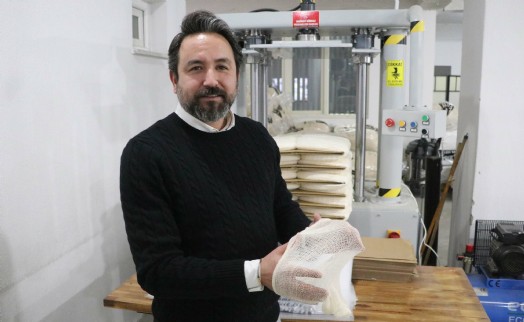 Türkiye'nin ithal ettiği midye filesini üretti; İspanya'ya satıyor