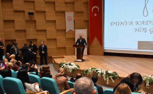 Vali Elban: Kadınlara ayrımcılık standartlarında dünyanın gelişmiş ülkeleri seviyesindeyiz