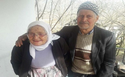 Yaşlı çiftin feci sonu! Sobadan çıkan yangında öldüler