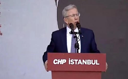 Yavaş'tan tarihi mitingte 'Silivri kapatılsın' çağrısı