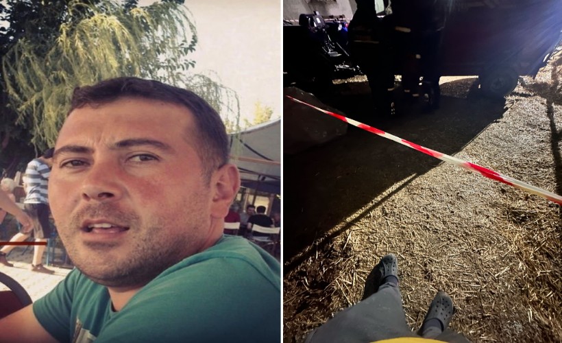 Yem karma makinesinde sıkışarak öldü, cesedi çıkarılmayınca makine İzmir’e gönderildi