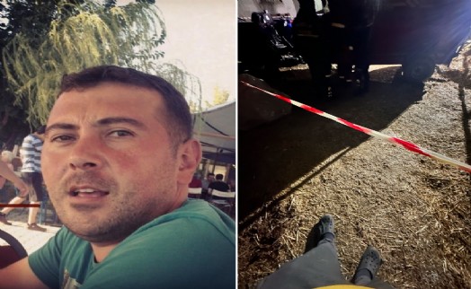 Yem karma makinesinde sıkışarak öldü, cesedi çıkarılmayınca makine İzmir'e gönderildi