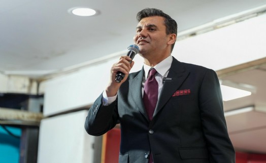 Zeyrek: Sizlerden helallik almadan bu görevi tamamlamayacağım