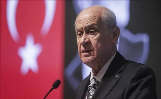 Bahçeli, kurultayı hedef aldı Özgür Özel'e sert çıktı: Cunta demek CHP demektir