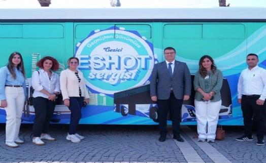 'Geçmişten Günümüze Gezici ESHOT Sergisi': 23 Nisan'da miniklerle buluşma