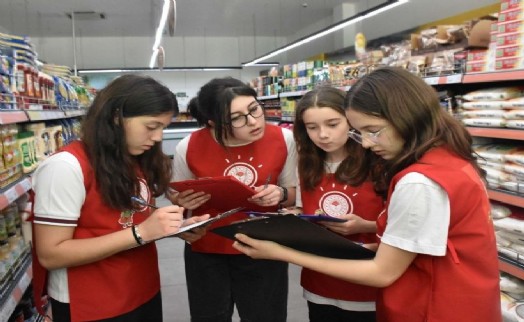 'Gıda Güvenliği Farkındalık Eğitimi' tamamlandı: Minik denetmenler sahada