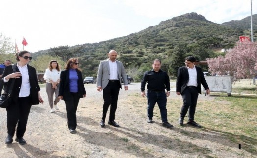 Yamanlar Piknik Alanı yeni sezona hazır