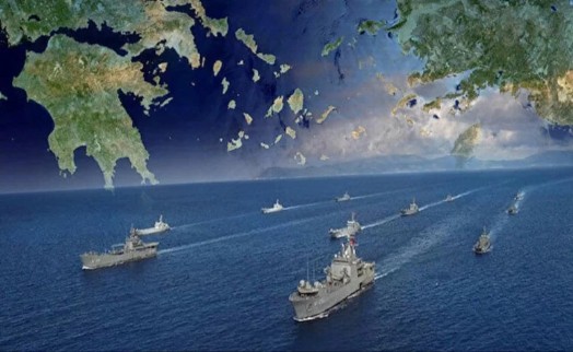 12 mil haritası sonrası MSB'den Yunanistan açıklaması!