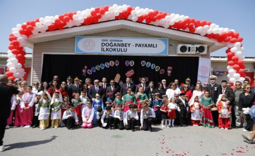 23 Nisan Seferihisar'da coşkuyla kutlanıyor