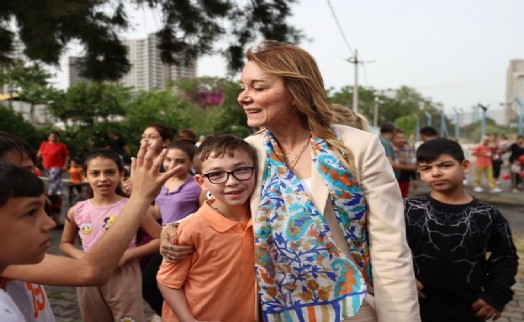 23 Nisan coşkusu Konak'tan yayılacak