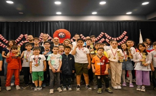 23 Nisan coşkusu satrançla taçlandı