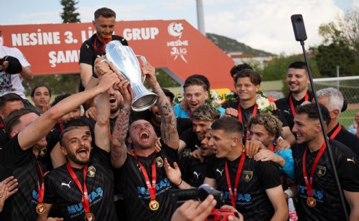3'üncü Lig'de zirveye Ege damgası