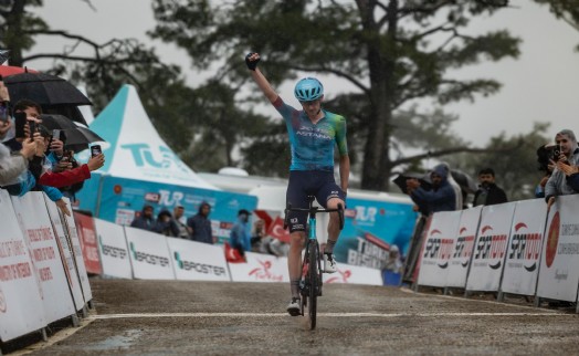 Cumhurbaşkanlığı Türkiye Bisiklet Turu'nun Marmaris-Akyaka etabını kazanan belli oldu