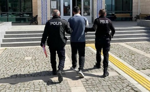 9 yıl kesinleşmiş hapis cezası bulunan firari hükümlü yakalandı
