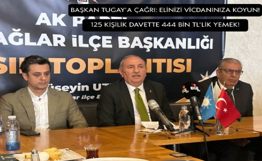 AK Partili Uzun'dan Başkan Kınay'a sert eleştiri: ‘Belediye kaynaklarını yönetemeyen başkan olmasın!'