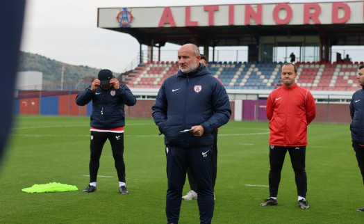 Altınordu'da Ersan Parlatan dönemi sona erdi