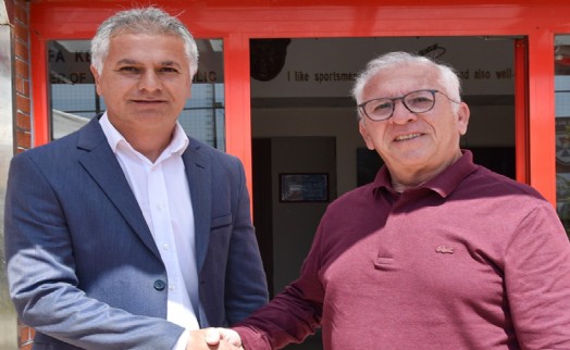 Altınordu'da Namet Ateş imzayı attı