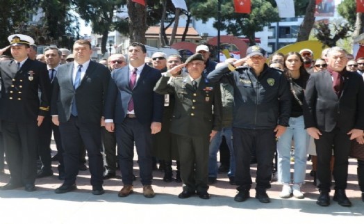 Seferihisar'da Atatürk'ün ziyareti törenle kutlandı