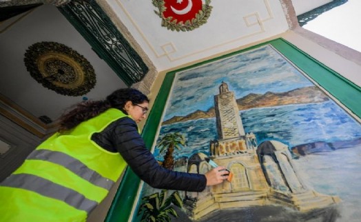 Ay Yıldızlı Konak'ın ışıltısı gün yüzüne çıkıyor