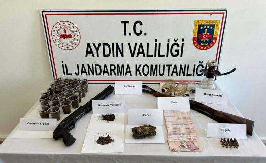 Aydın'da uyuşturucu operasyonu: 27 gözaltı