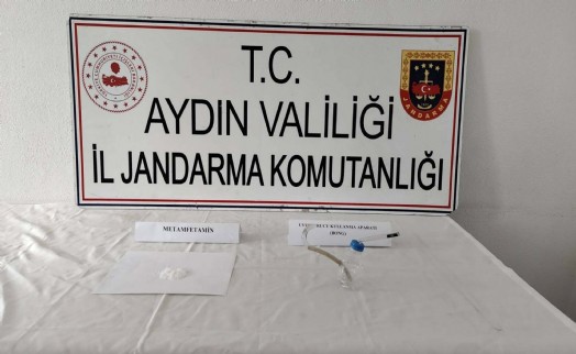 Aydın'da uyuşturucuyla yakalanan 3 şüpheliye gözaltı