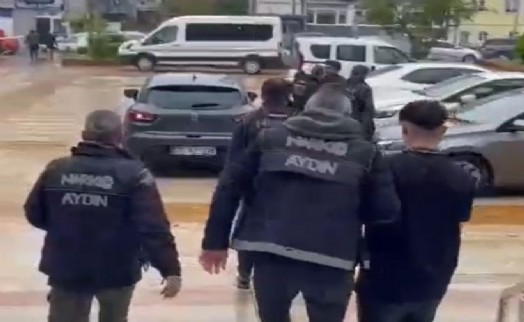 Aydın'da 1 kilo 200 gram uyuşturucu ele geçirildi: 3 kişi tutuklandı