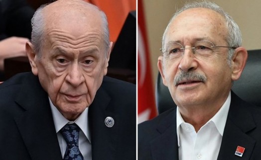 Bahçeli, 'Kılıçdaroğlu' şikayetini geri çekti