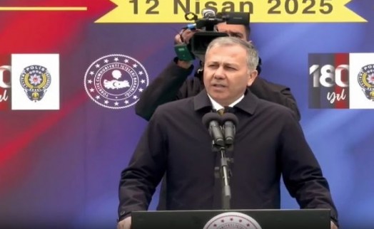 Bakan Yerlikaya'dan çevik kuvvete özgü dolu sözler!