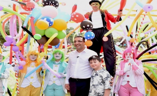 Balçova'da çocuklara özel şenlik