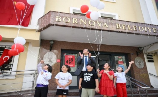 Başkan Eşki'den adalet ve mücadele vurgusu: 23 Nisan'da Umut Gökyüzünde