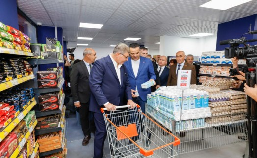 Başkan Tugay, ikinci İZMAR şubesini Menemen Ulukent'te açtı