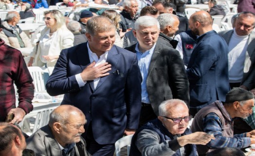 Başkan Tugay'dan Atatürk'ün ziyaretinin 91'inci yılında Bergama programı