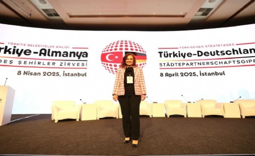 Başkan Ünsal'dan Türkiye-Almanya Kardeş Şehirler Zirvesi'nde ‘adalet' çağrısı