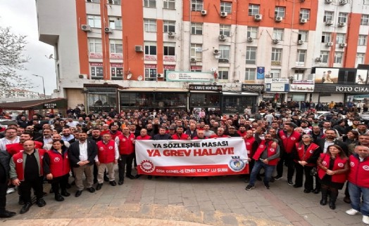 Başkan Yıldız'dan TİS açıklaması: Çiğli'de grev sonlandı!