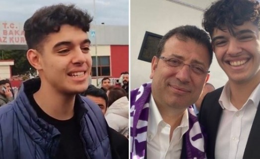 Berkay Gezgin tahliye edildi: 'Ekrem Başkan'ı da çıkartacağız'