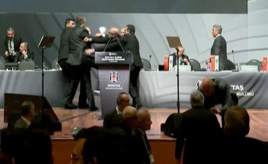 Beşiktaş divan kurulunda olay! Hasan Arat'a yumruk: Arat'tan açıklama