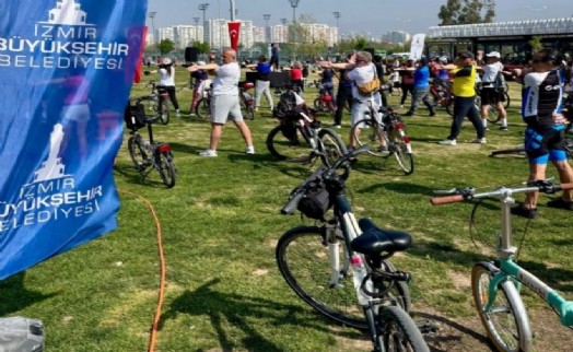 Bisikletli Pazarlar ile spor ve eğlence bir araya geldi