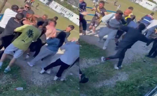 Bodrum'da amatör maçta kavga! 2 yaralı, 7 gözaltı