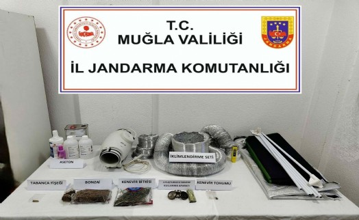 Bodrum'da uyuşturucuya 1 gözaltı