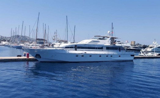 Bodrum'da yat ve gemiyle uyuşturucu taşıyan 10 sanığa 30'ar yıl hapis cezası